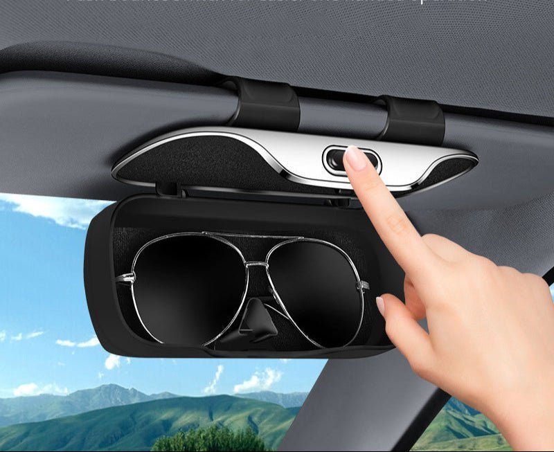 Car Sunglasses Case — Non-Slip Visor Clip 3