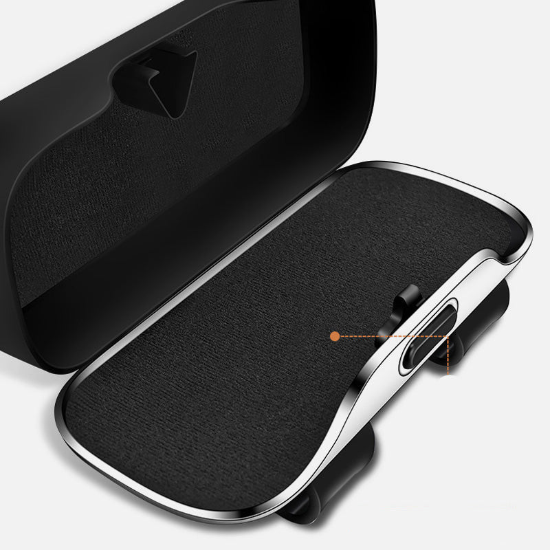 Car Sunglasses Case — Non-Slip Visor Clip 4