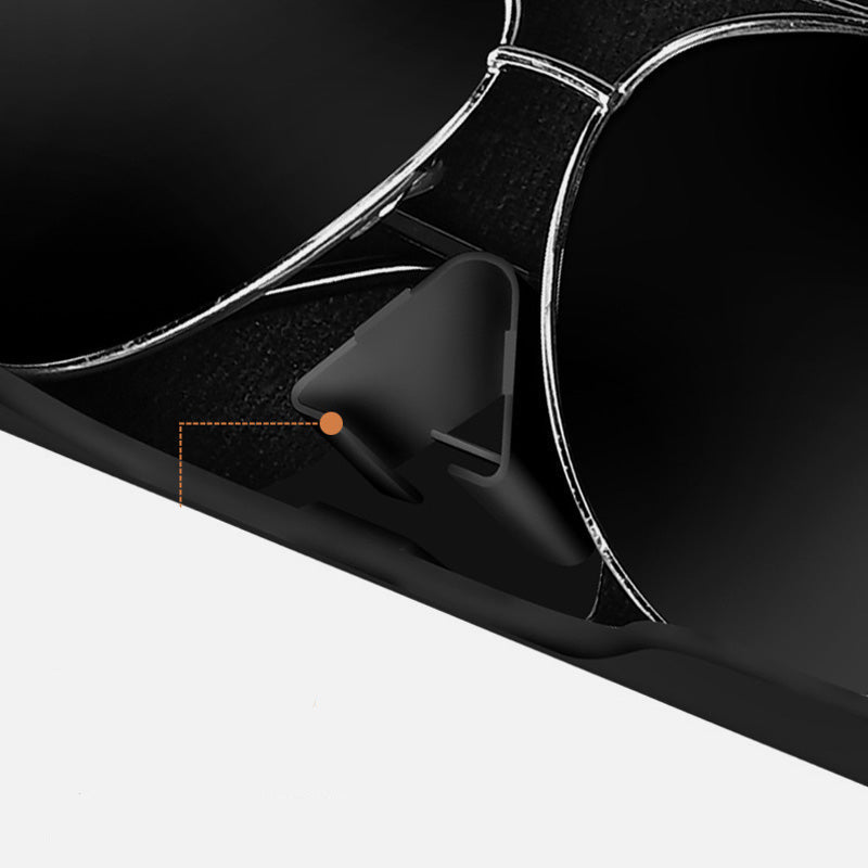 Car Sunglasses Case — Non-Slip Visor Clip 5