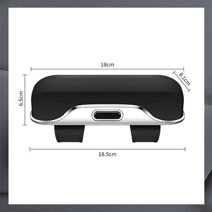 Car Sunglasses Case — Non-Slip Visor Clip 6