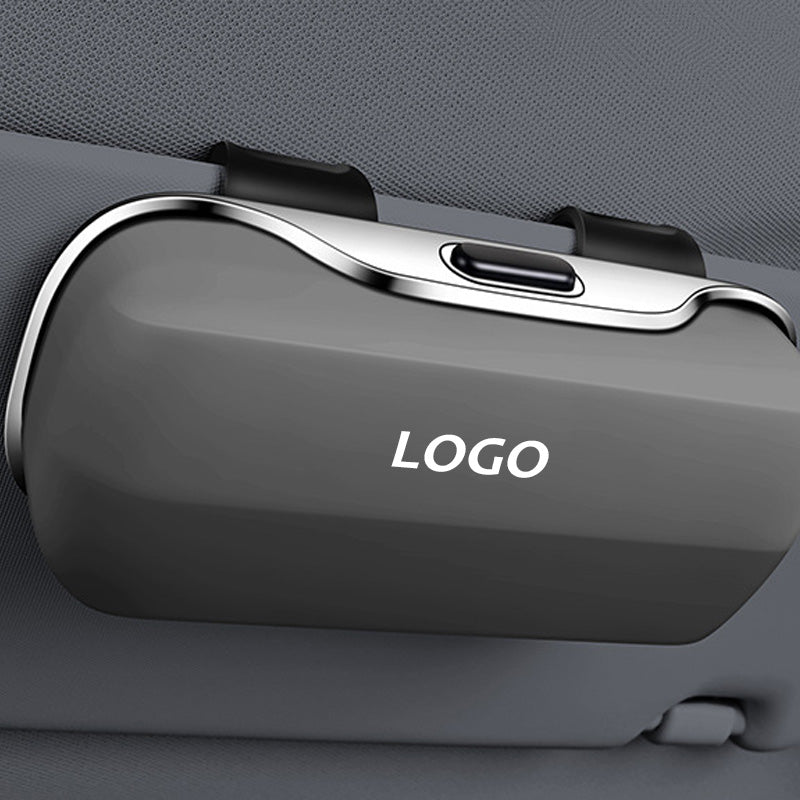 Car Sunglasses Case — Non-Slip Visor Clip 7