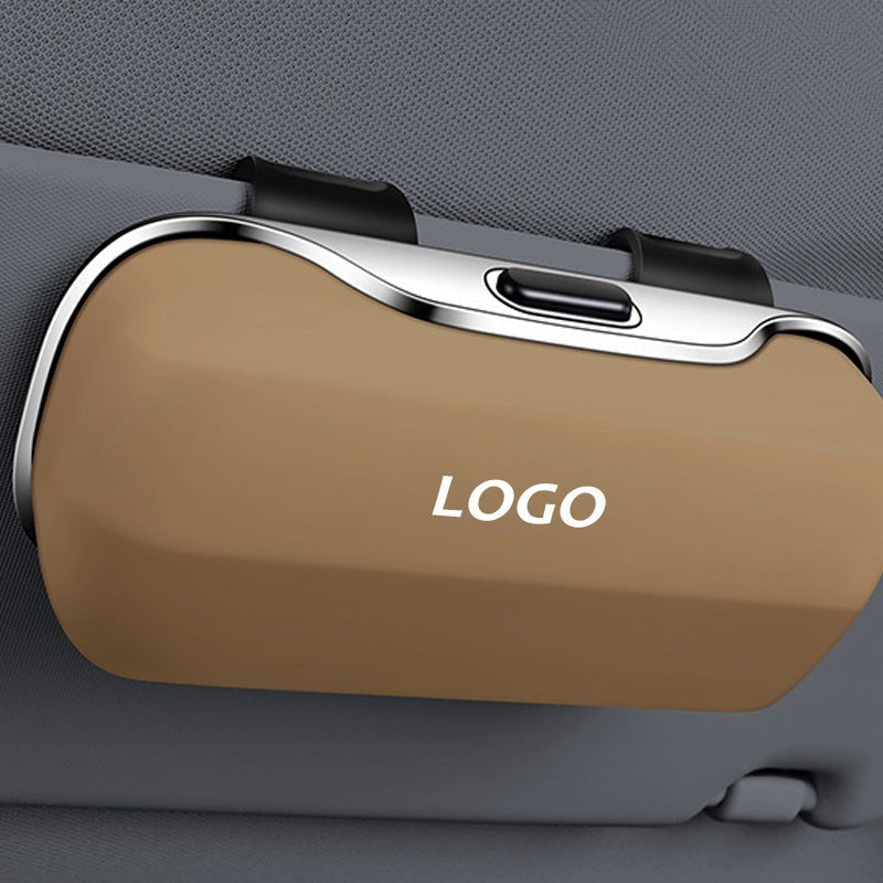 Car Sunglasses Case — Non-Slip Visor Clip 9