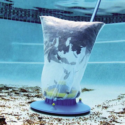 Chemical-Free Pool Vacuum Cleaner — Strong Suction 1