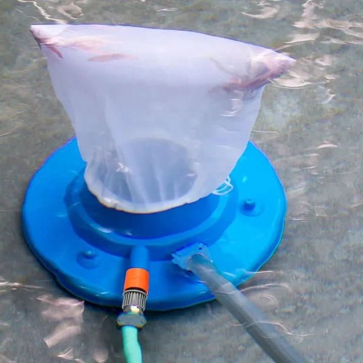 Chemical-Free Pool Vacuum Cleaner — Strong Suction 4