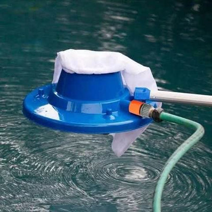 Chemical-Free Pool Vacuum Cleaner — Strong Suction 5