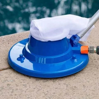 Chemical-Free Pool Vacuum Cleaner — Strong Suction 6