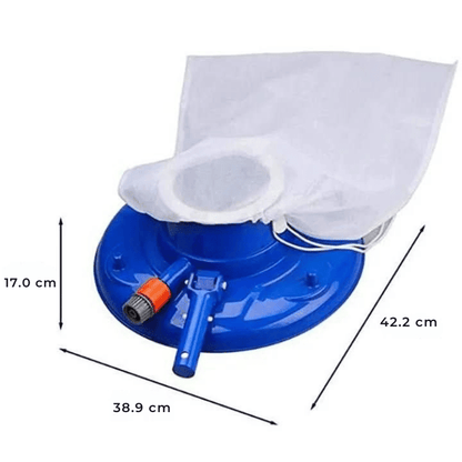 Chemical-Free Pool Vacuum Cleaner — Strong Suction 7