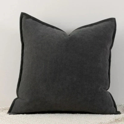 Chenille Cushion Cover — Soft, Machine Washable Decor 1