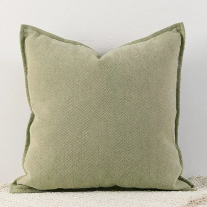 Chenille Cushion Cover — Soft, Machine Washable Decor 10