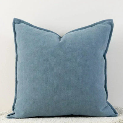 Chenille Cushion Cover — Soft, Machine Washable Decor 11
