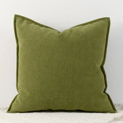 Chenille Cushion Cover — Soft, Machine Washable Decor 14
