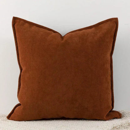 Chenille Cushion Cover — Soft, Machine Washable Decor 15