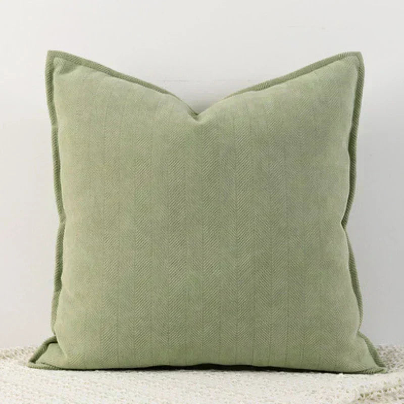 Chenille Cushion Cover — Soft, Machine Washable Decor 16