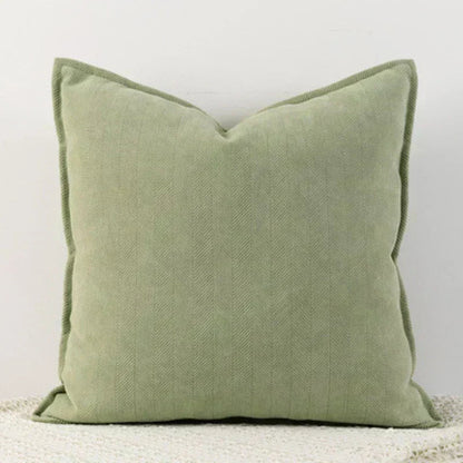 Chenille Cushion Cover — Soft, Machine Washable Decor 16