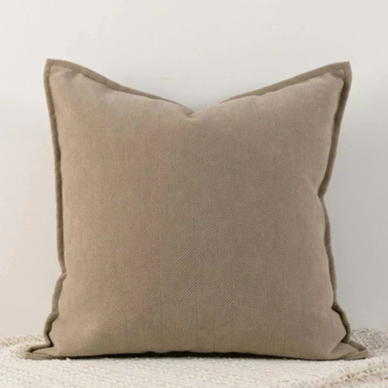 Chenille Cushion Cover — Soft, Machine Washable Decor 18