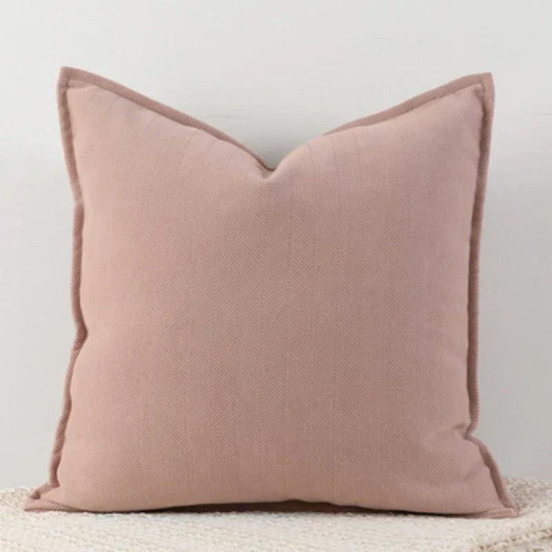 Chenille Cushion Cover — Soft, Machine Washable Decor 3