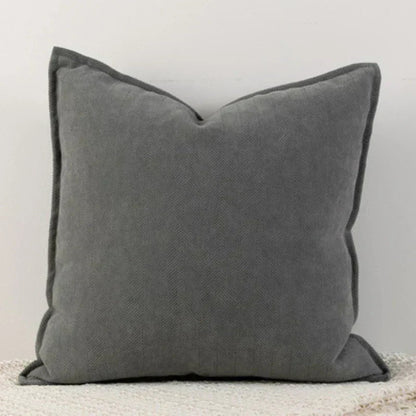 Chenille Cushion Cover — Soft, Machine Washable Decor 4