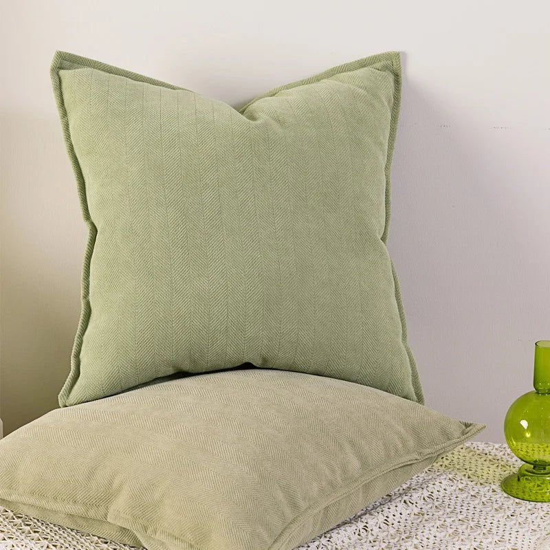 Chenille Cushion Cover — Soft, Machine Washable Decor 5