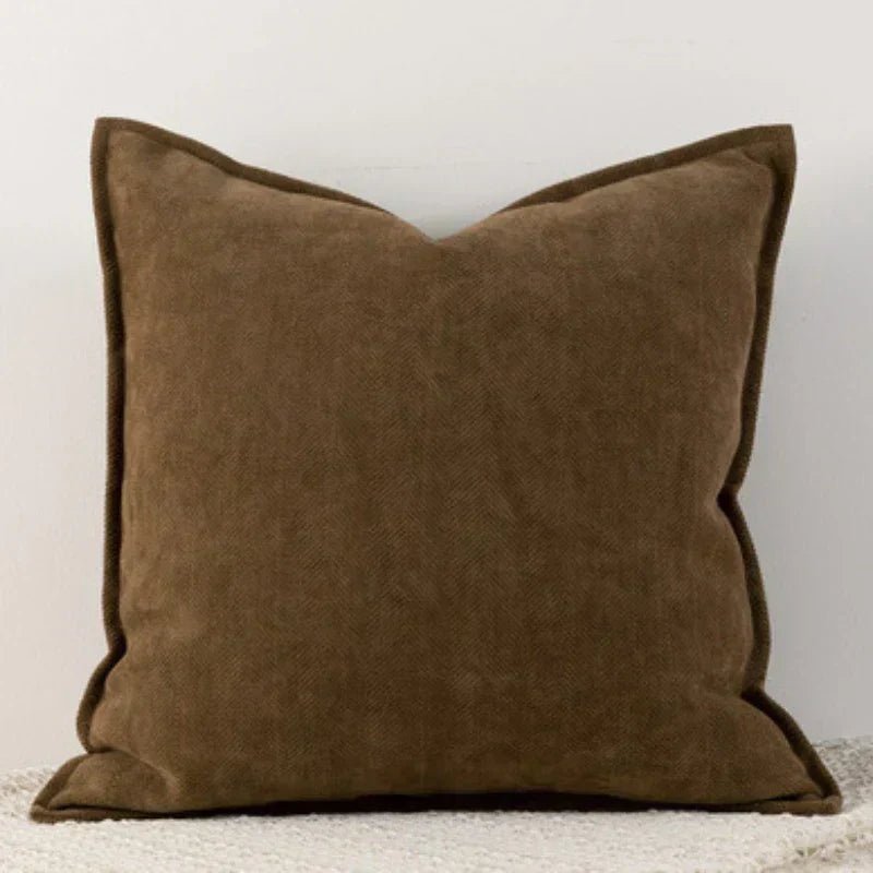 Chenille Cushion Cover — Soft, Machine Washable Decor 8