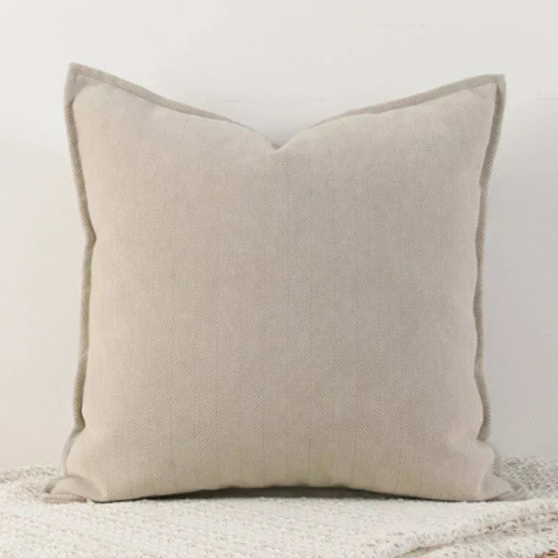 Chenille Cushion Cover — Soft, Machine Washable Decor 9