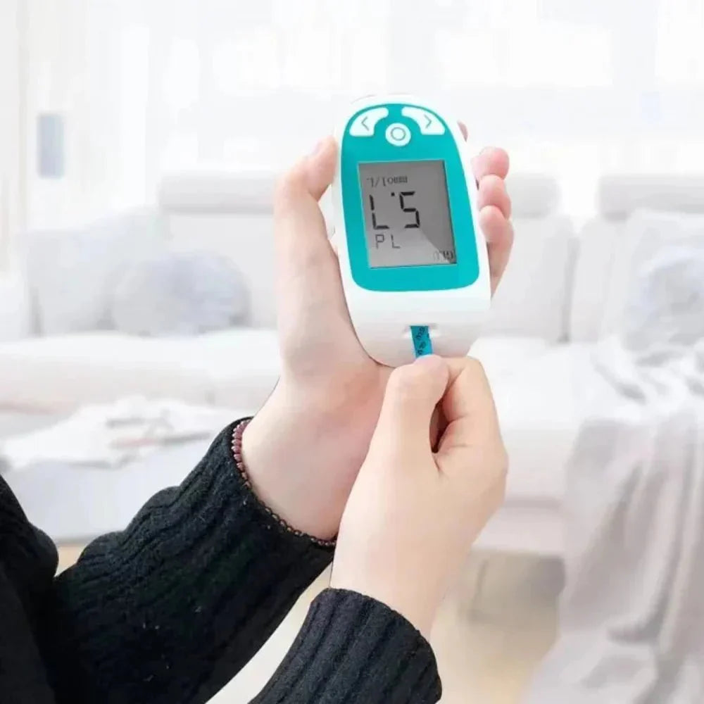 Cholesterol & Glucose Test Kit — Home Monitor 4