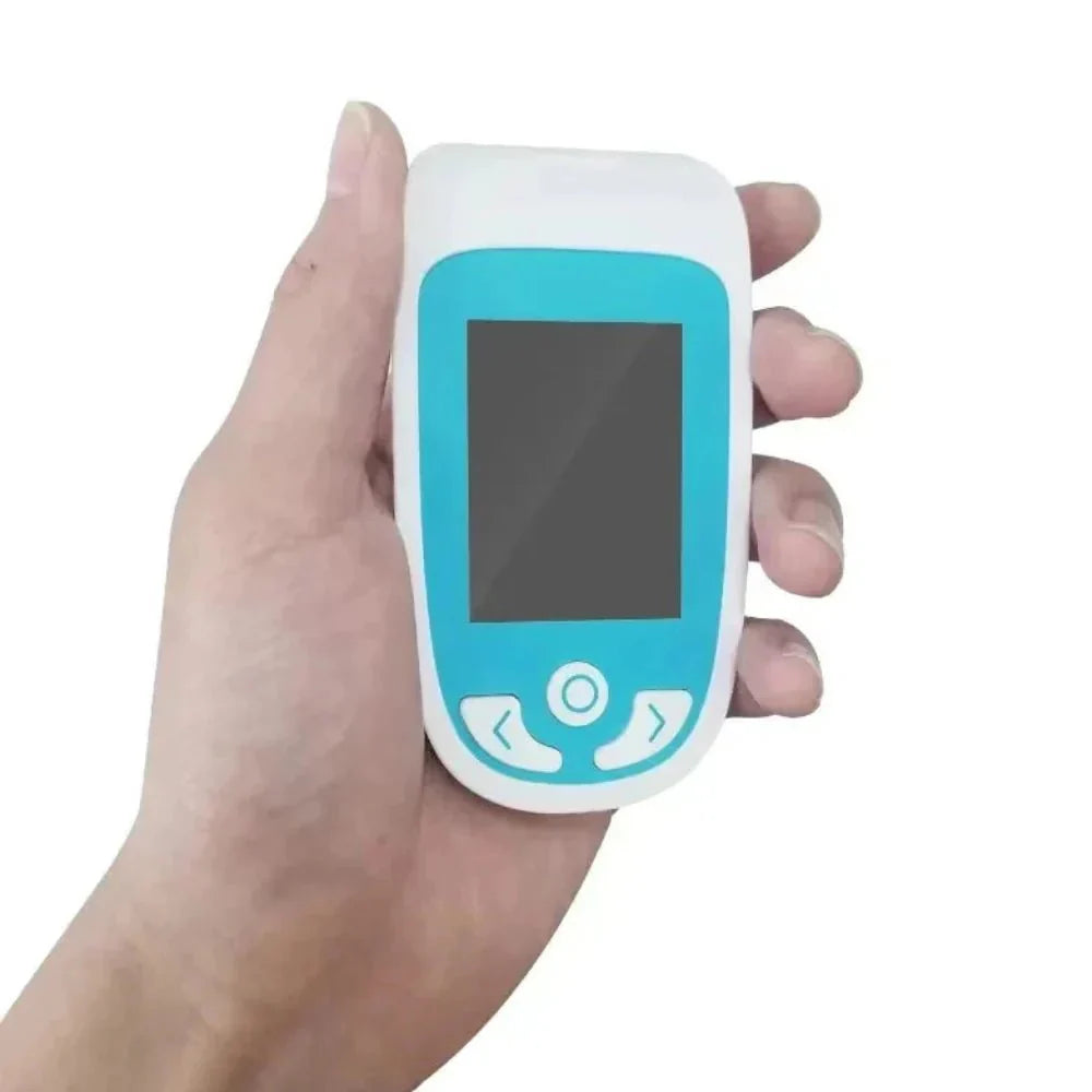 Cholesterol & Glucose Test Kit — Home Monitor 7