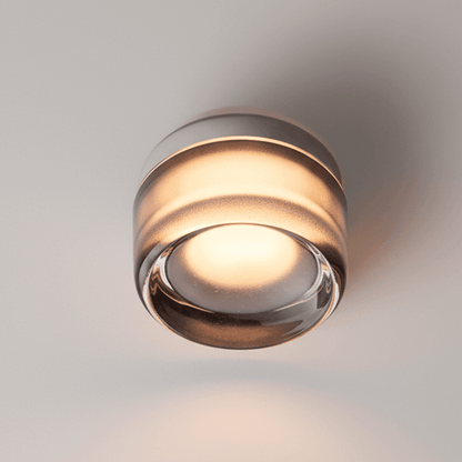 Circular Glass Wall Lamp — Modern LED Sconce 15