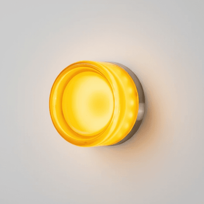 Circular Glass Wall Lamp — Modern LED Sconce 23