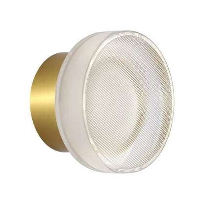 Circular Glass Wall Lamp — Modern LED Sconce 25