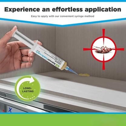 Cockroach Bait Gel — Fast-Acting Indoor Insecticide 2
