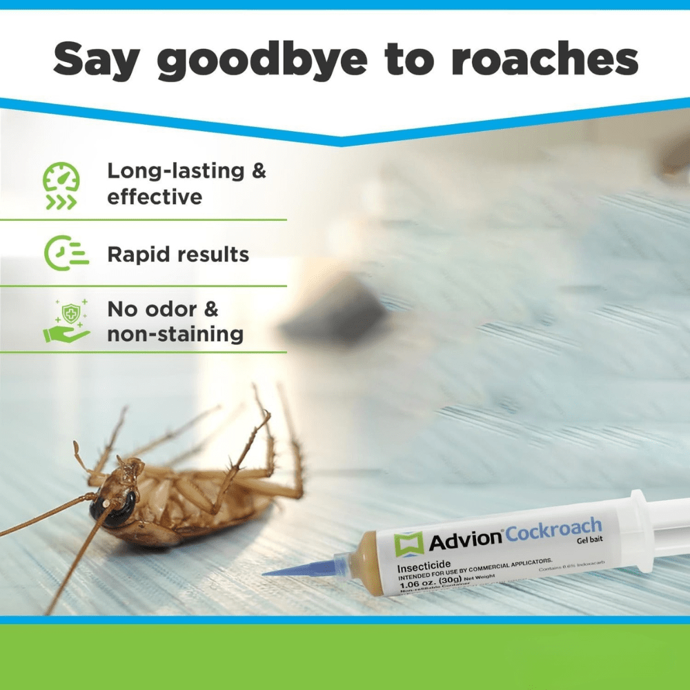 Cockroach Bait Gel — Fast-Acting Indoor Insecticide 3
