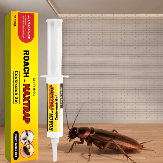 Cockroach Bait Gel — Odorless Indoor Pest Control 1