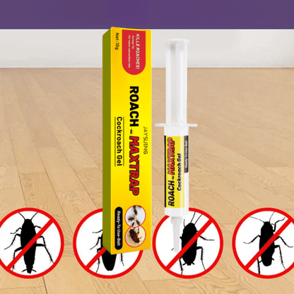 Cockroach Bait Gel — Odorless Indoor Pest Control 2