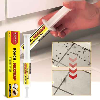 Cockroach Bait Gel — Odorless Indoor Pest Control 3