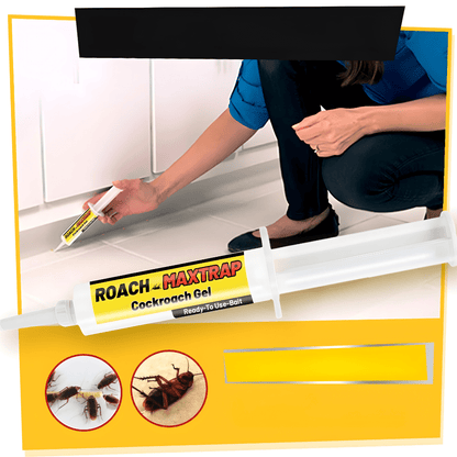 Cockroach Bait Gel — Odorless Indoor Pest Control 4