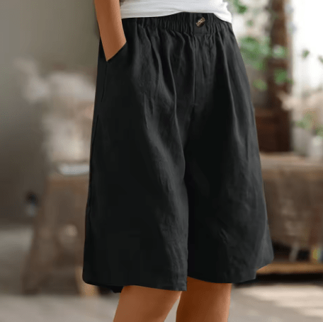 Comfort Shorts with Breathable Elastic Waist 10