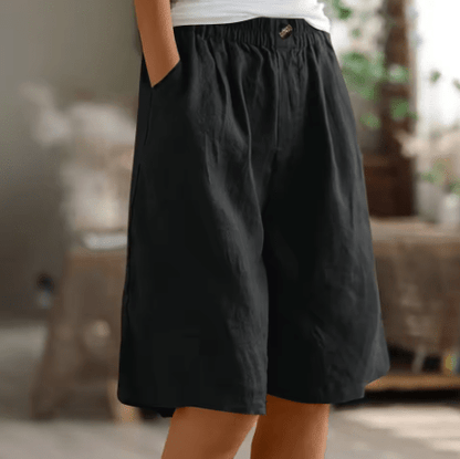 Comfort Shorts with Breathable Elastic Waist 10