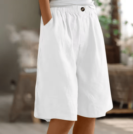 Comfort Shorts with Breathable Elastic Waist 11