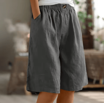 Comfort Shorts with Breathable Elastic Waist 2