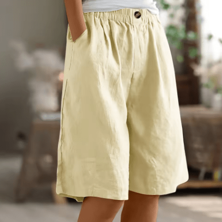 Comfort Shorts with Breathable Elastic Waist 3