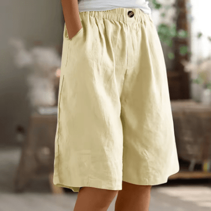 Comfort Shorts with Breathable Elastic Waist 3