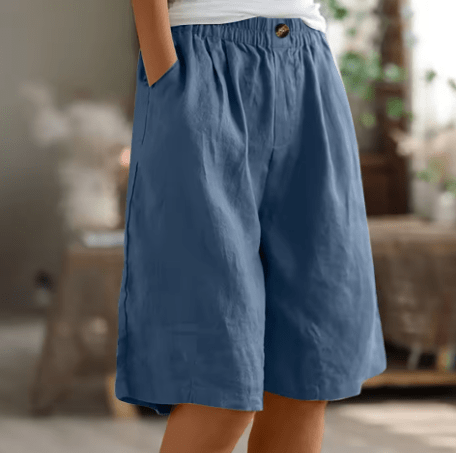 Comfort Shorts with Breathable Elastic Waist 4