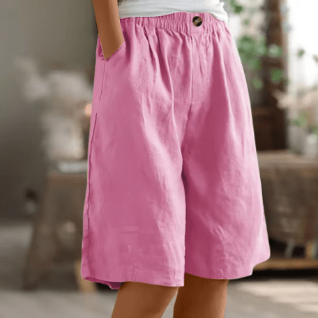 Comfort Shorts with Breathable Elastic Waist 5