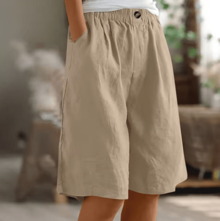 Comfort Shorts with Breathable Elastic Waist 8