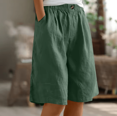 Comfort Shorts with Breathable Elastic Waist 9