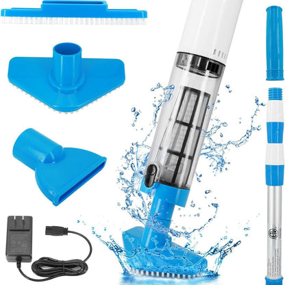 Cordless 3-in-1 Pool Vacuum — Rechargeable Cleaner 1