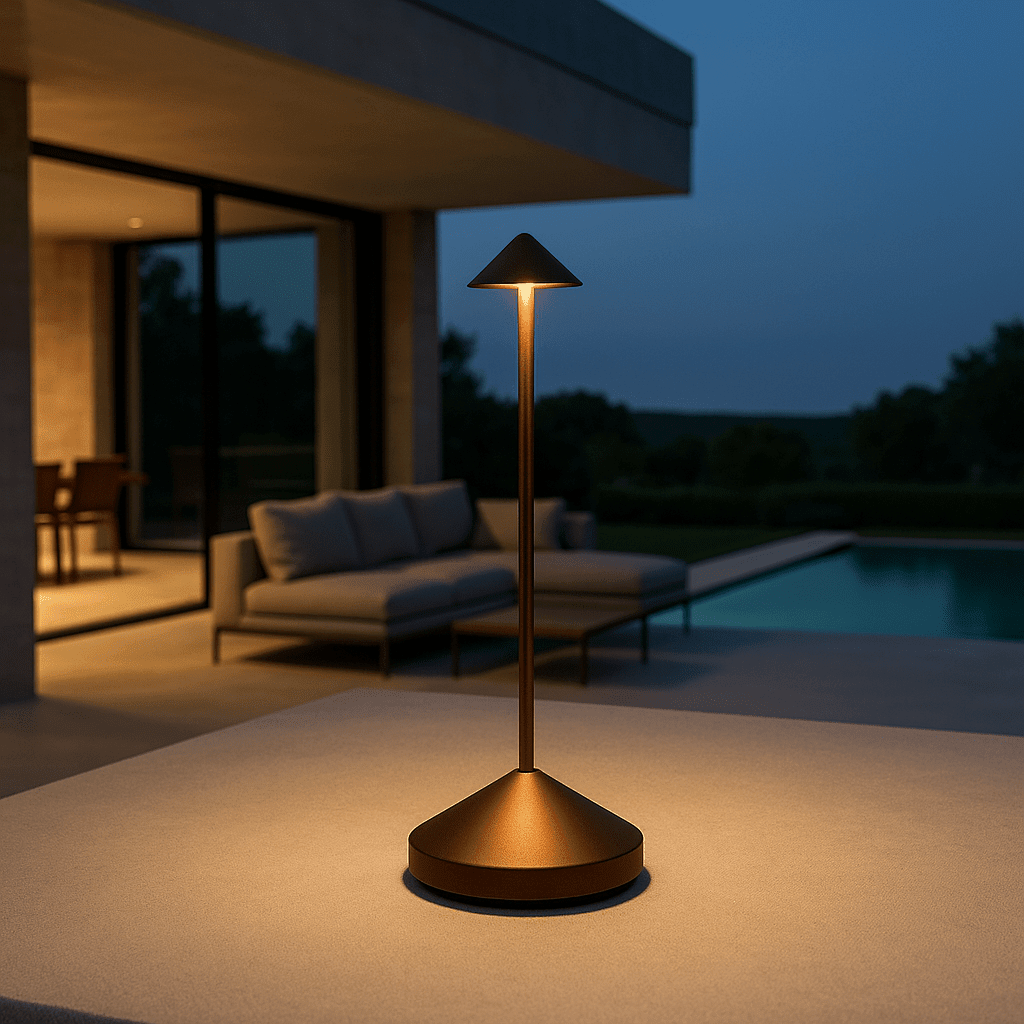 Cordless LED Table Lamp for Indoor & Outdoor 1