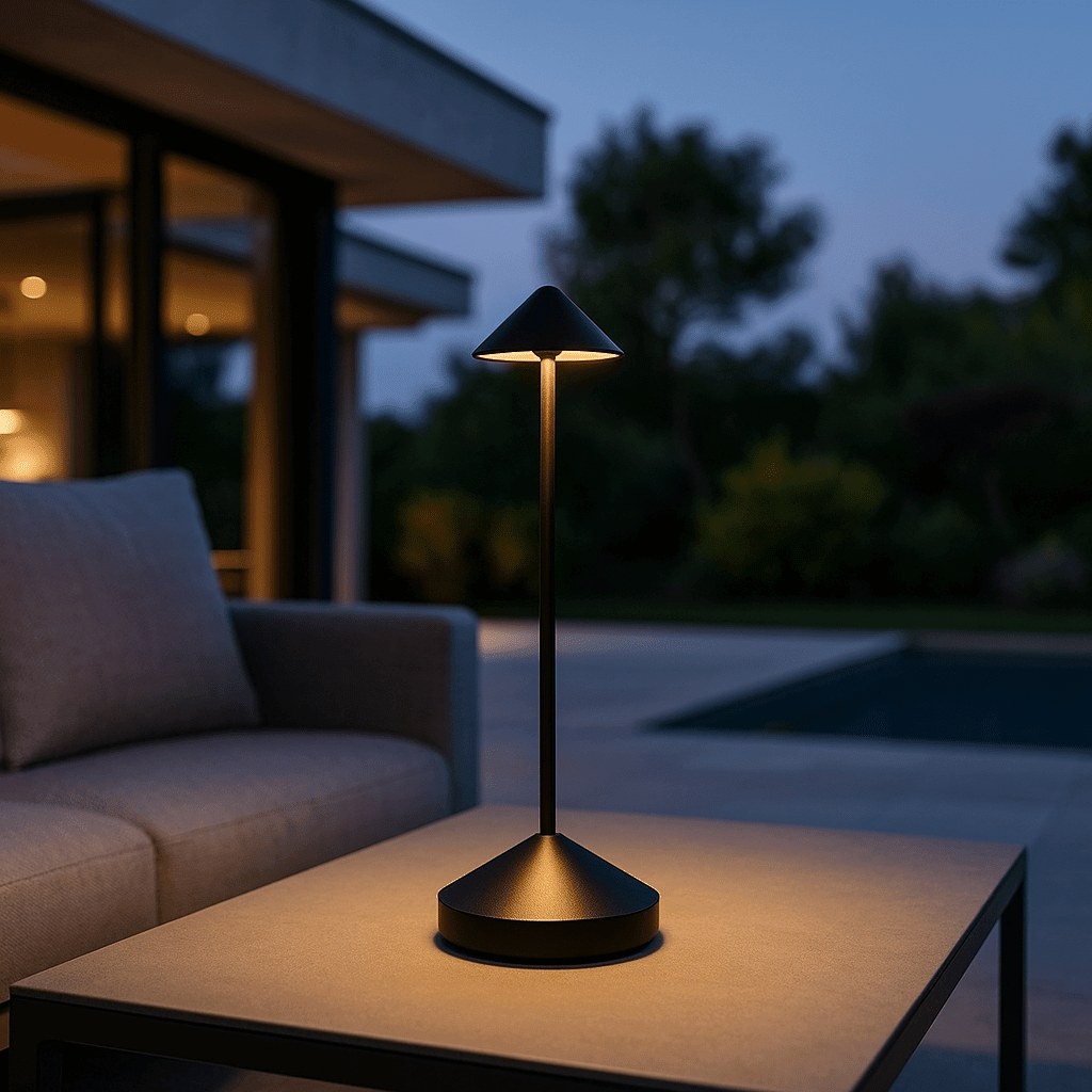 Cordless LED Table Lamp for Indoor & Outdoor 11