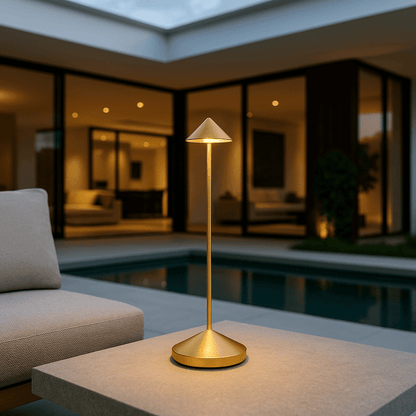 Cordless LED Table Lamp for Indoor & Outdoor 12