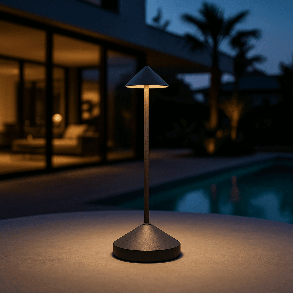 Cordless LED Table Lamp for Indoor & Outdoor 13